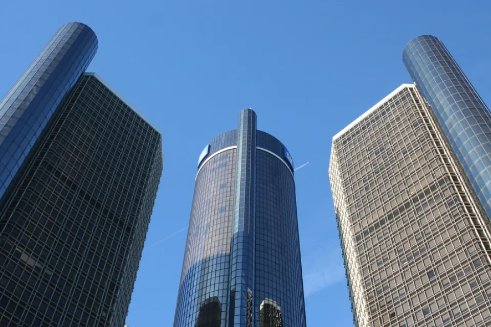 Downtown Detroit